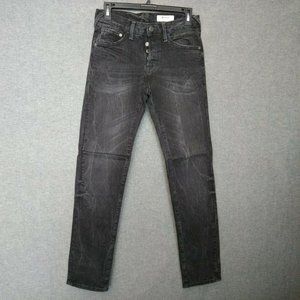 h&m drain jeans